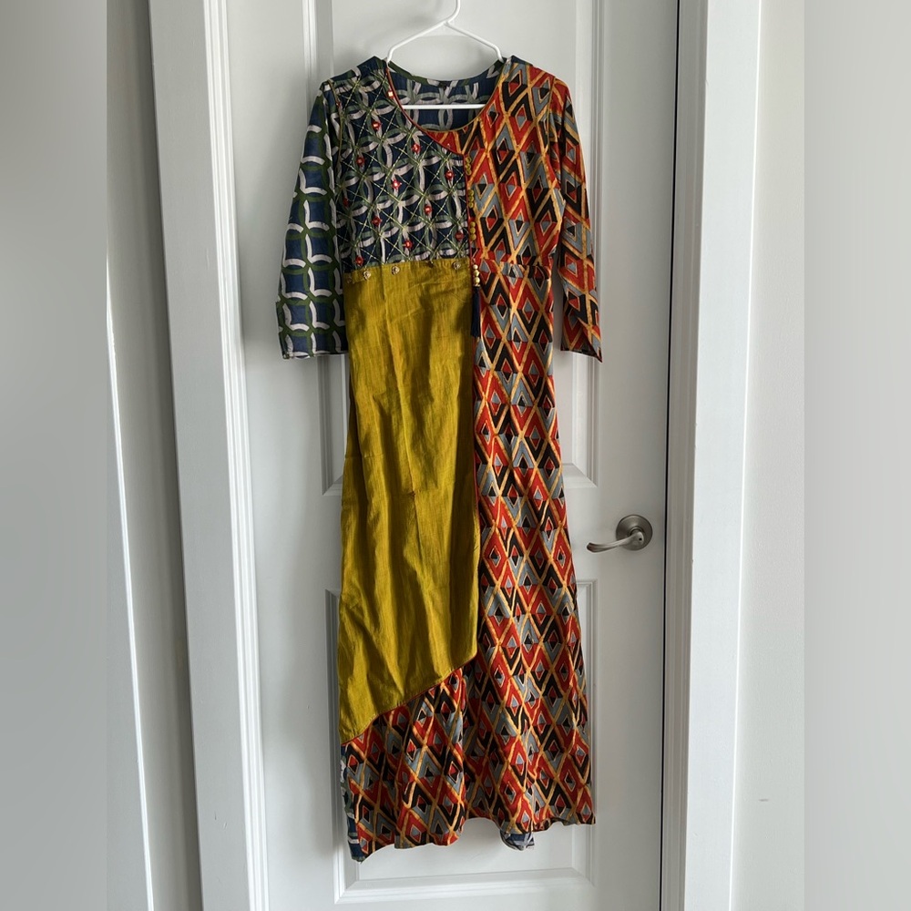 Indian / Pakistani layered kurta